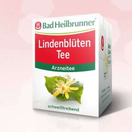 Bad Heilbrunner 薬用ハーブティー リンデンブロッサムティー(発汗効果) 16g